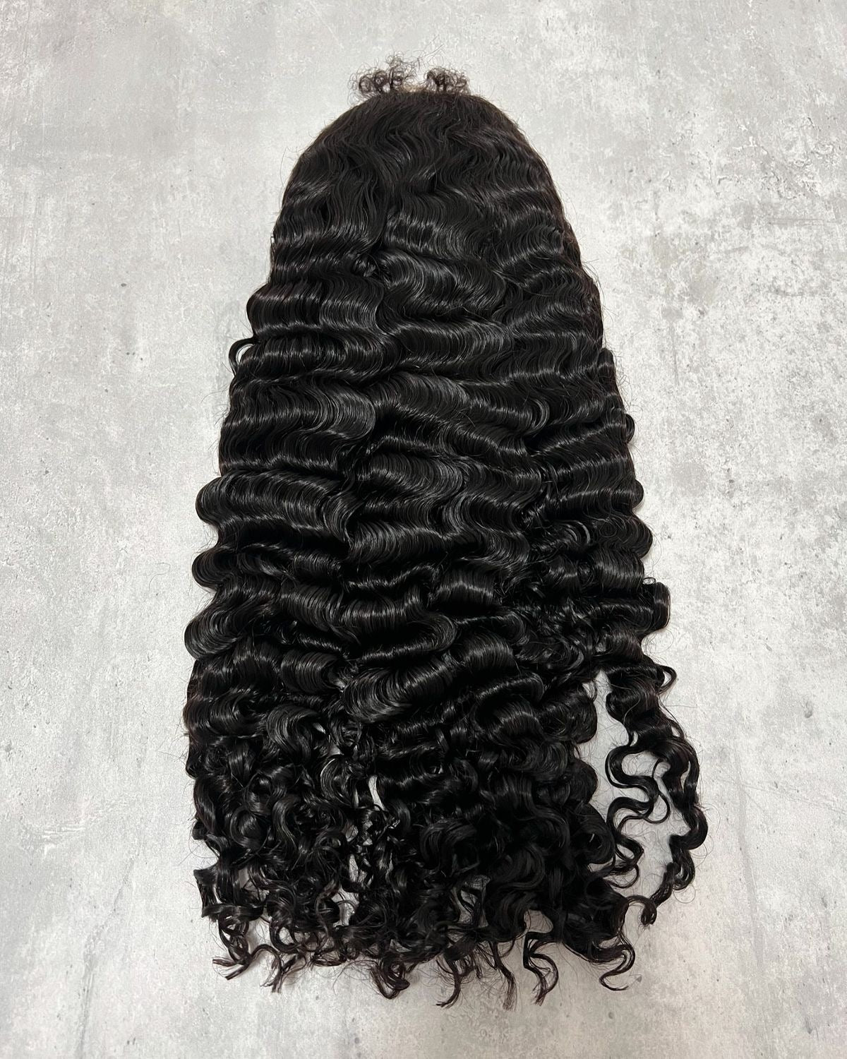 Uncustomized Wigs